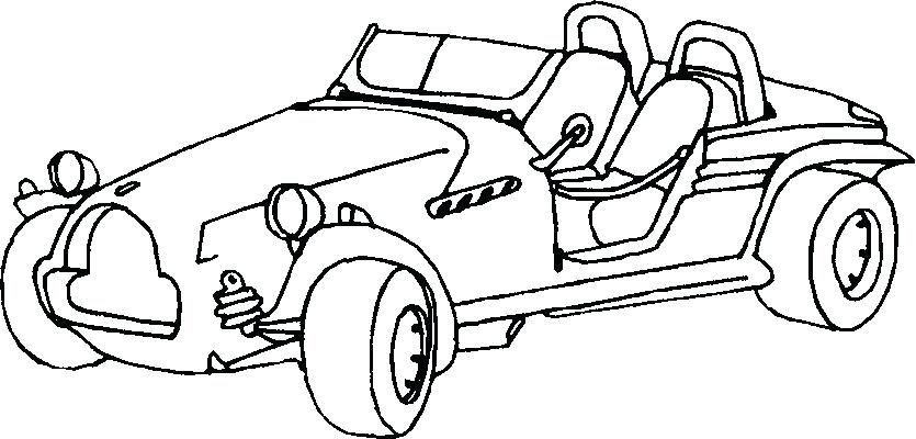 835x400 Awesome Car Coloring Pages Click To View Full Size Image Car
