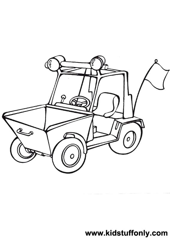 567x794 Dune Buggy Coloring Pages