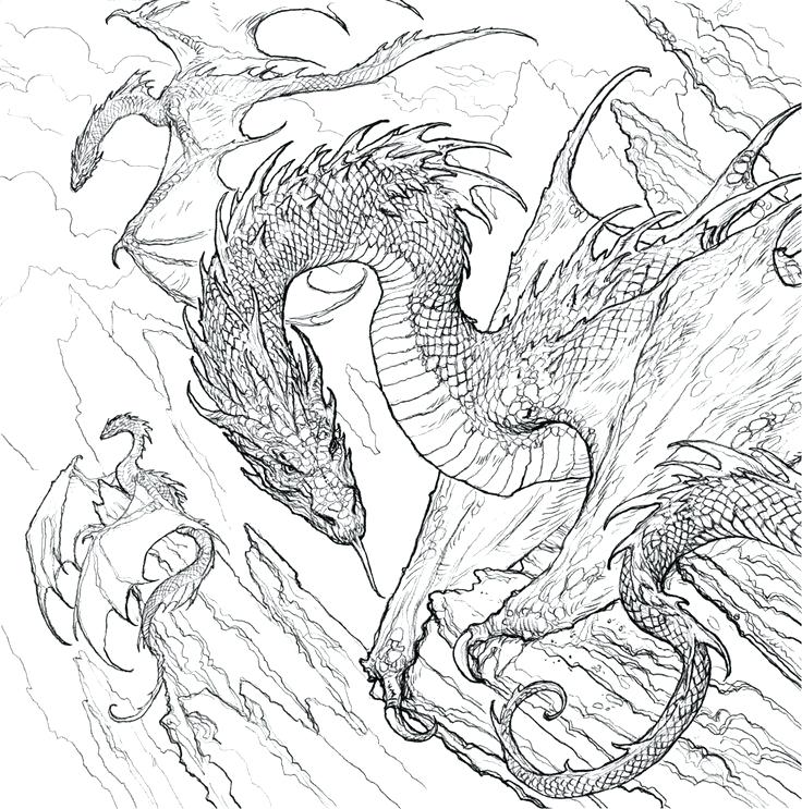736x743 Dungeons And Dragons Coloring Pages Game Of Thrones Best Images