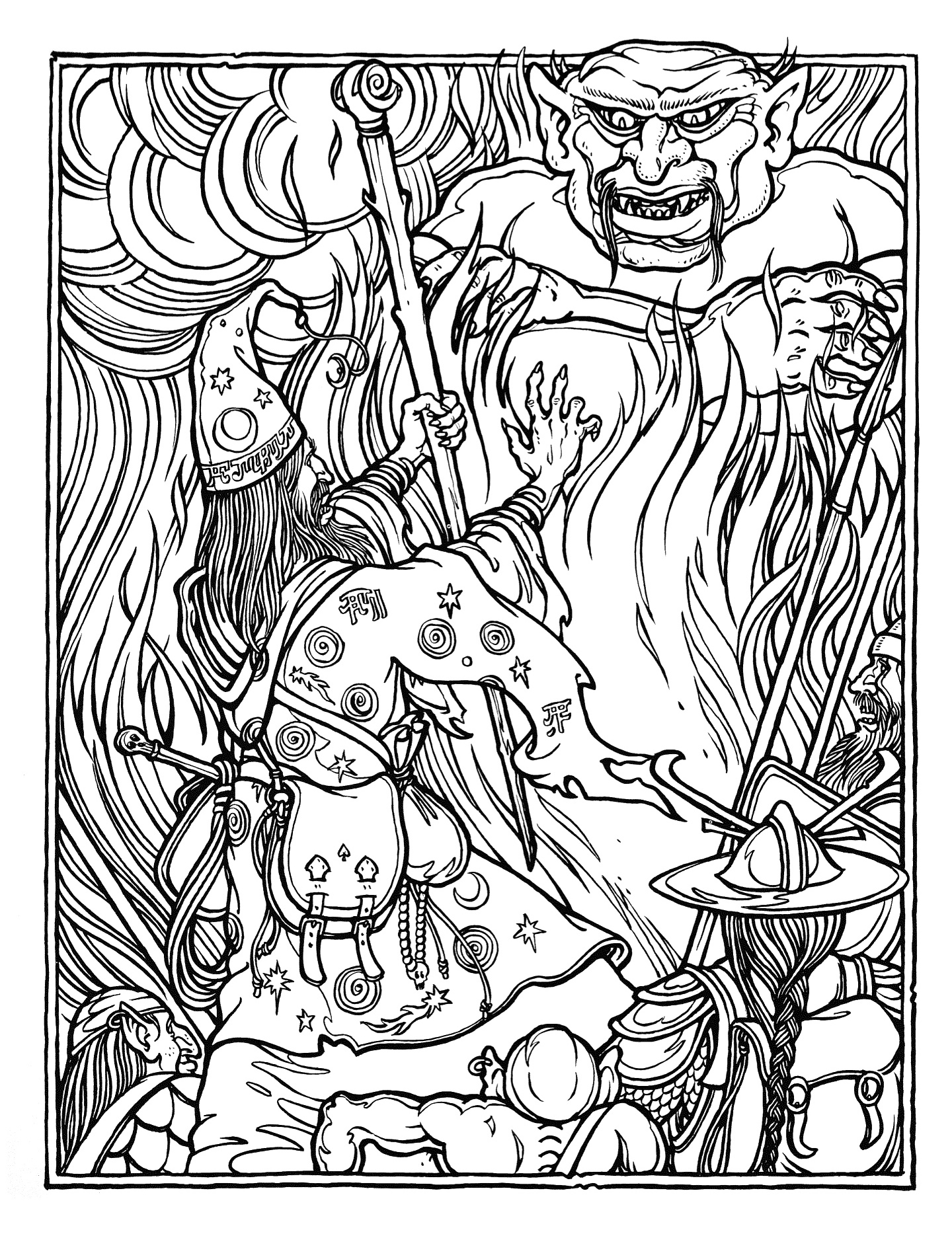 1440x1867 Dungeons And Dragons Dungeons And Dragons Dragons