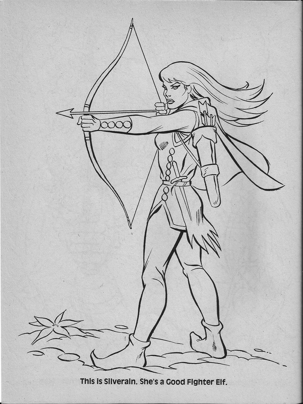 963x1285 Advanced Dungeons Amp Dragons Characters Coloring Book (1983) (Part