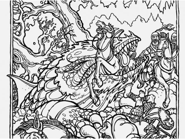 640x480 Coloring Pages Of Dragons View Monster Brains The Ficial Advanced