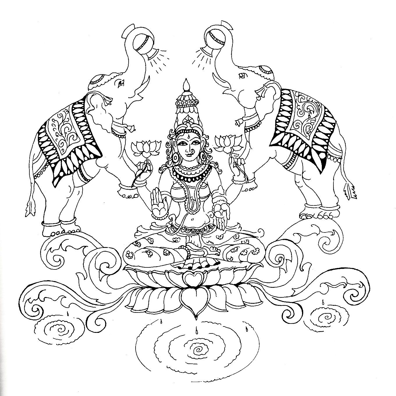 1361x1361 Creative Haven Awesome Fans Coloring Pages
