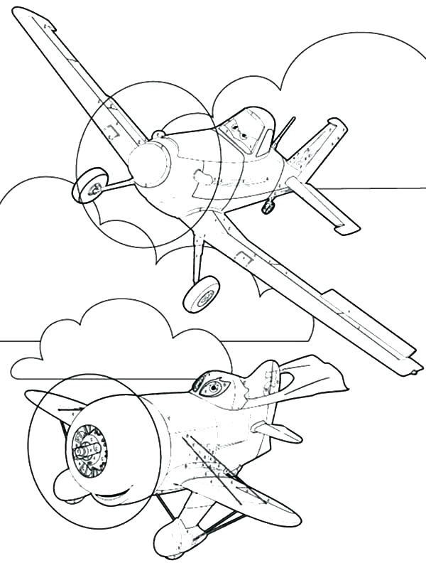 600x792 Dusty Coloring Pages Free Printable Planes Coloring Pages Dusty
