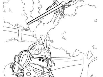 440x330 34 Dusty Planes Coloring Pages, Airplane Coloring Pages To Print