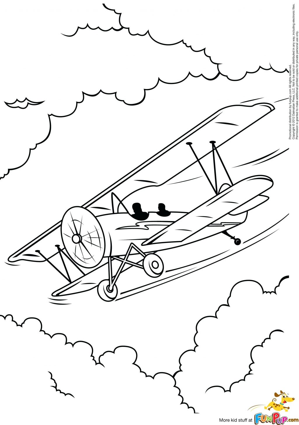 1024x1457 Coloring Pages ~ Plane Coloring Pages Airplane Airplanes Tickets