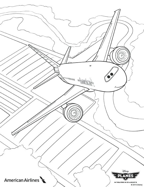 612x792 Disney Planes Coloring Book Also Planes Coloring Pages Page 1 48