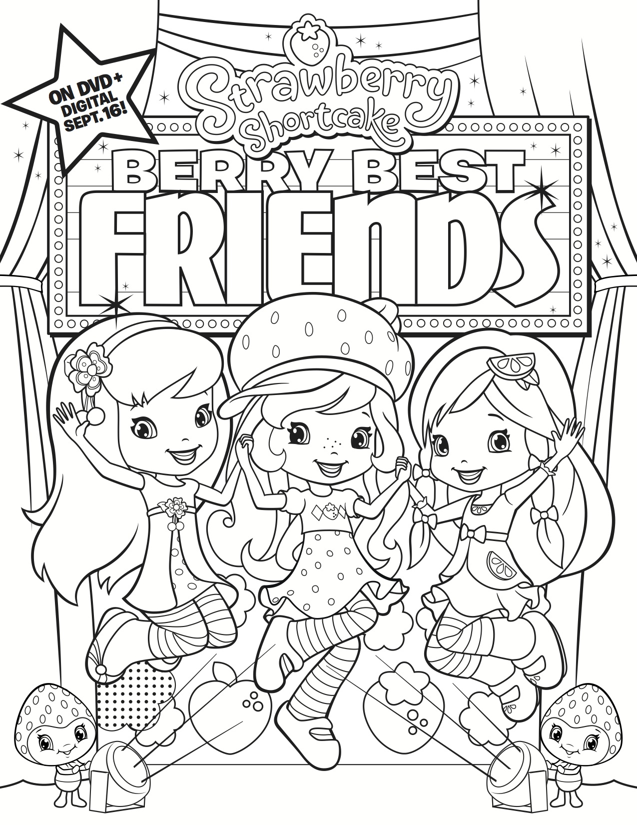 1275x1650 Strawberry Shortcake Archives Living In Random