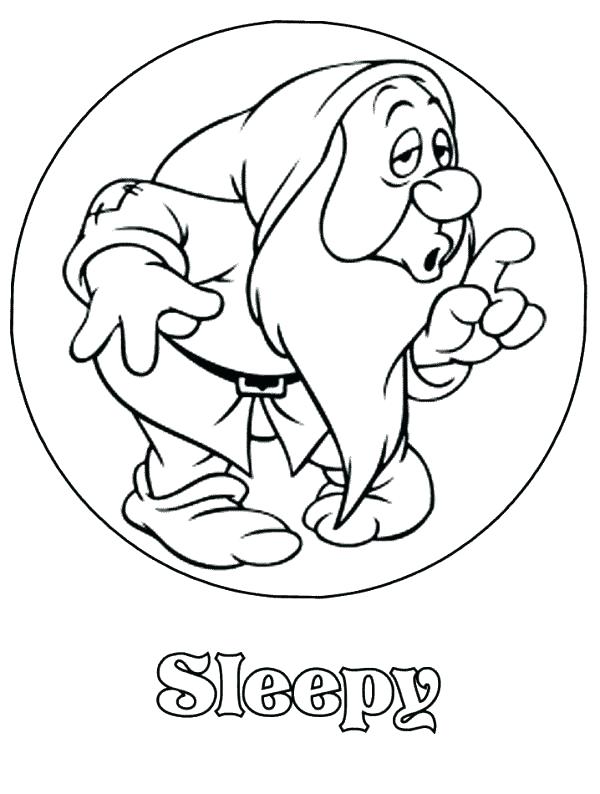 600x794 Interesting Seven Dwarfs Coloring Pages 7 Dwarfs Coloring Pages