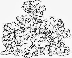 249x202 Seven Dwarfs Coloring Pages 2 Coloring Dwarf