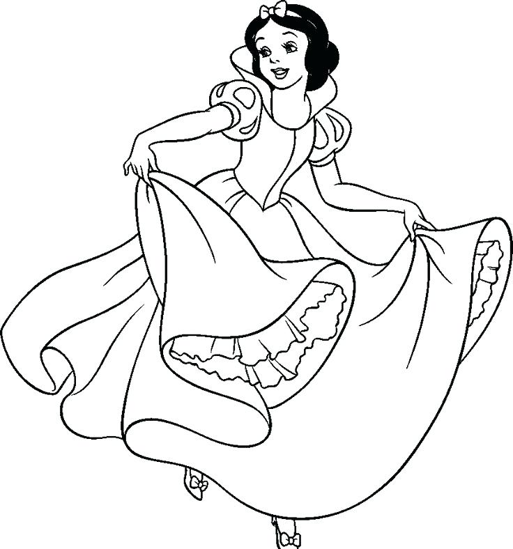 736x788 Seven Dwarfs Coloring Pages Best Snow White Coloring Pages Images