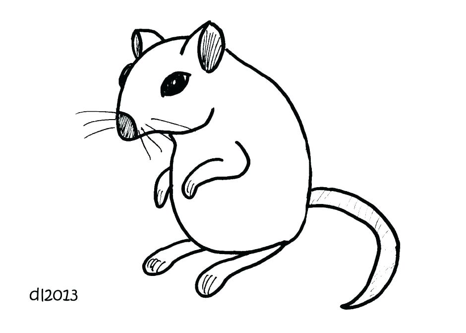 940x671 Hamster Coloring Pages Cute Hamster Coloring Pages Bolt Dog