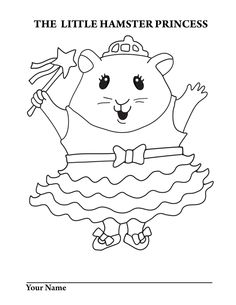 236x305 Top 25 Free Printable Hamster Coloring Pages Online School, Pet