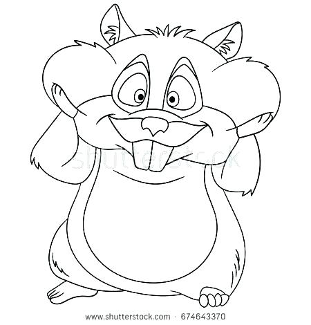 450x470 Cute Hamster Coloring Pages Printable Pictures For Kids To Color
