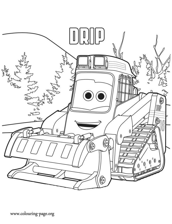 Dynamite Coloring Pages
