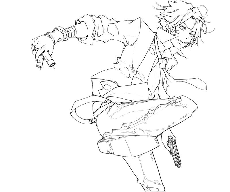 800x667 Hayato Gokudera Dynamite Lean Printing