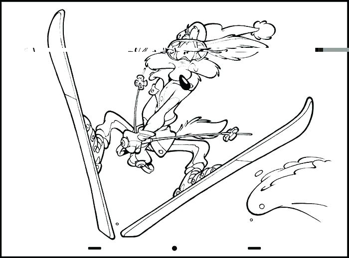 700x518 Wile E Coyote Coloring Pages Wile E Coyote Coloring Pages Wile E