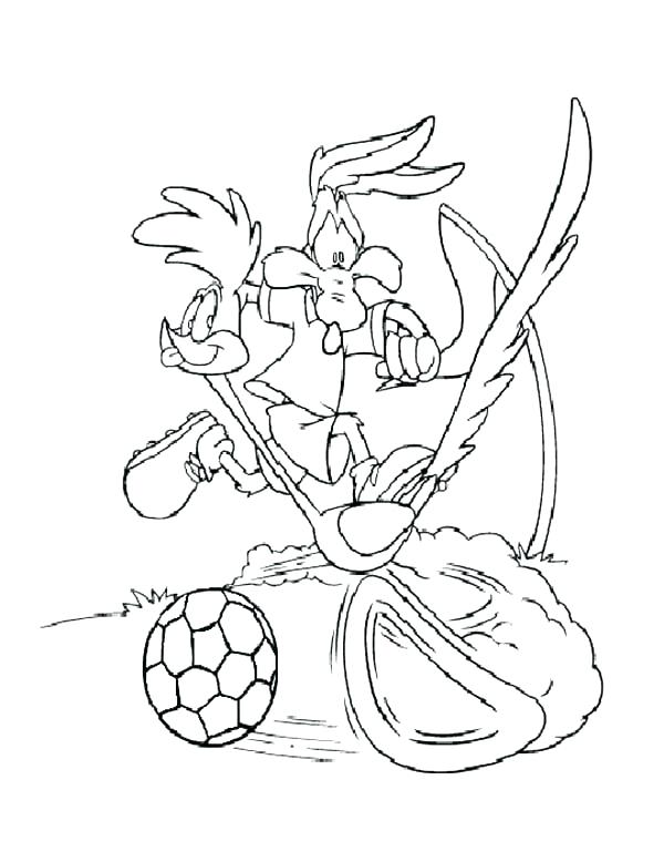 600x778 Wile E Coyote Coloring Pages Wile E Coyote Dynamite Coloring E