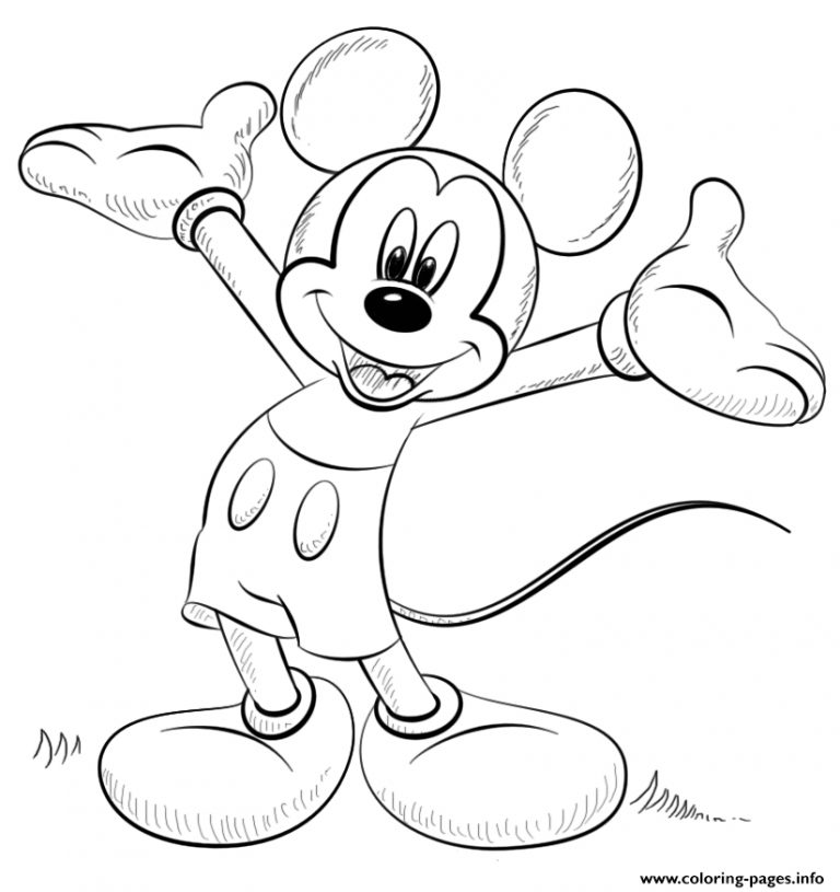 768x815 Coloring Pages For Disney Printable Copy Free Pertaining