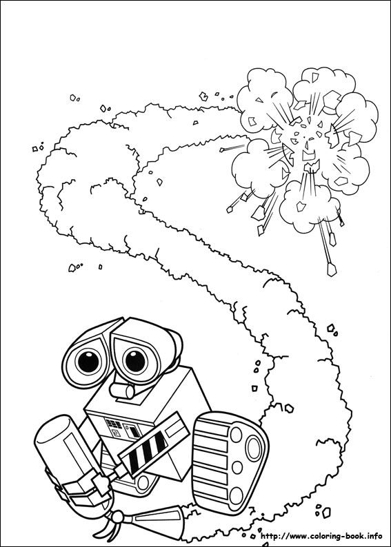 567x794 Mejores 56 De Disney Wall E Coloring Pages Disney En