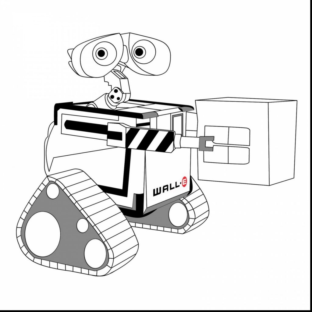 1024x1024 Wall E Coloring Pages Best Of Wall E And Eve Coloring Pages