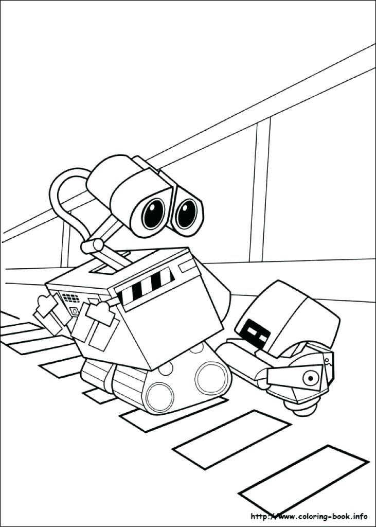 731x1024 E Coloring Pages Wall E Coloring Page Gallery Of Wall E Coloring