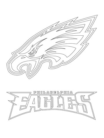 360x480 Eagles Coloring Pages