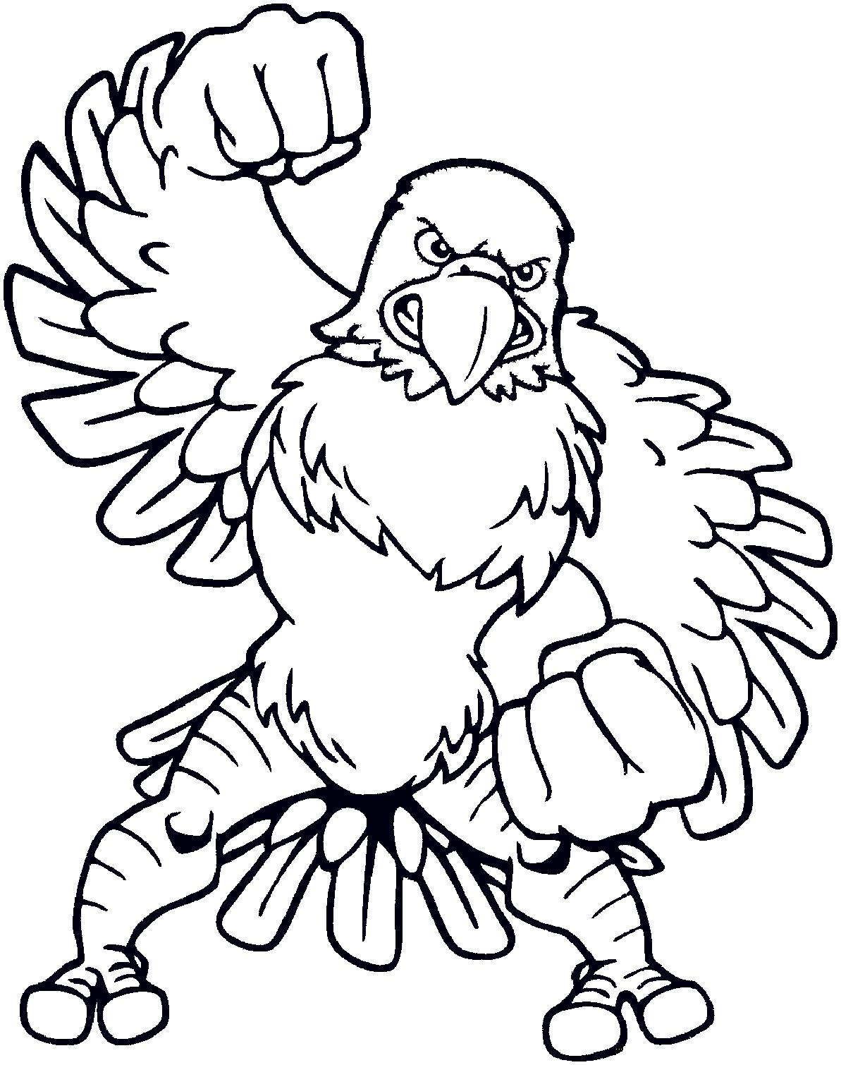 1193x1510 Bald Eagle Coloring Pages Cartoon