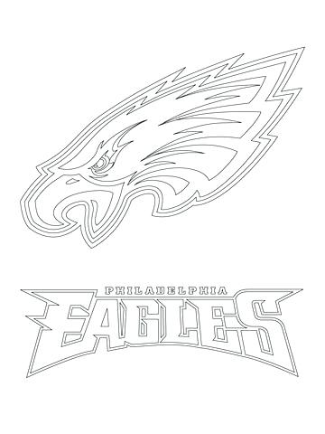 360x480 Philadelphia Eagles Coloring Pages Eagles Coloring Pages Coloring