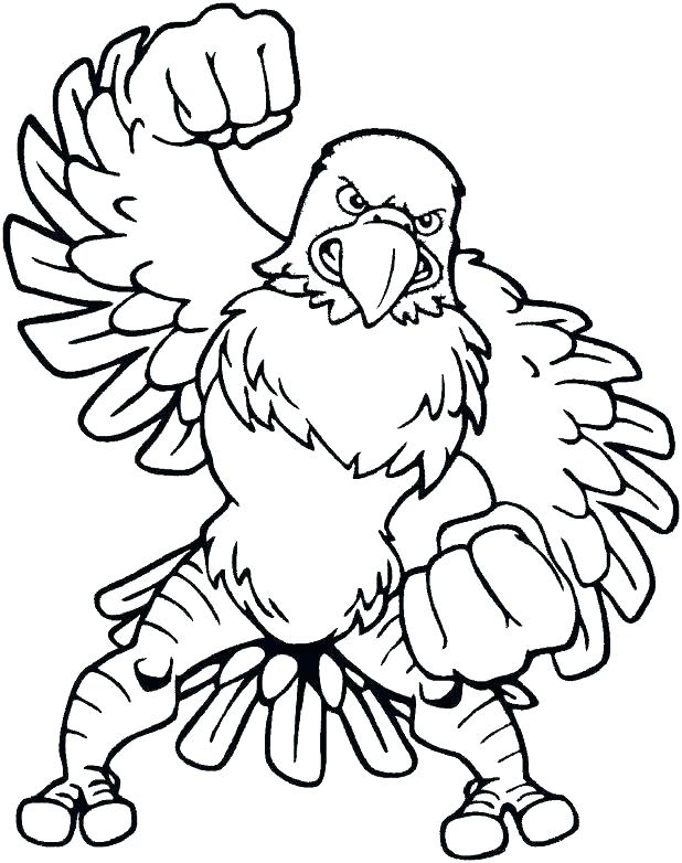 618x782 Top Free Printable Eagles Coloring Pages Eagles Coloring Page