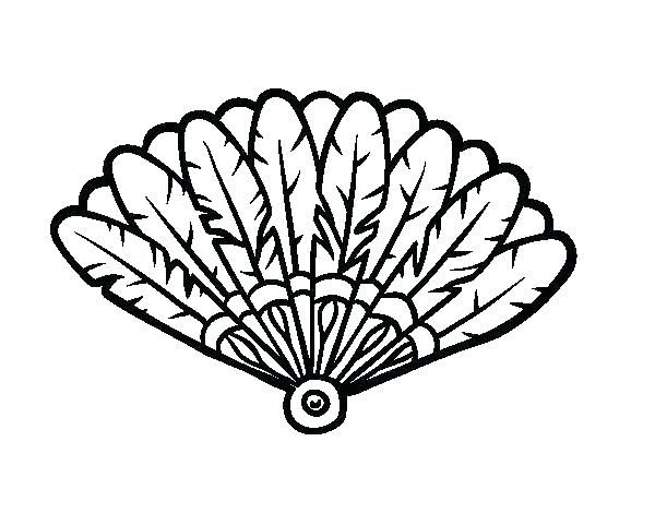 600x470 Turkey Feathers Coloring Pages Feather Eagle Coloring Page Feather