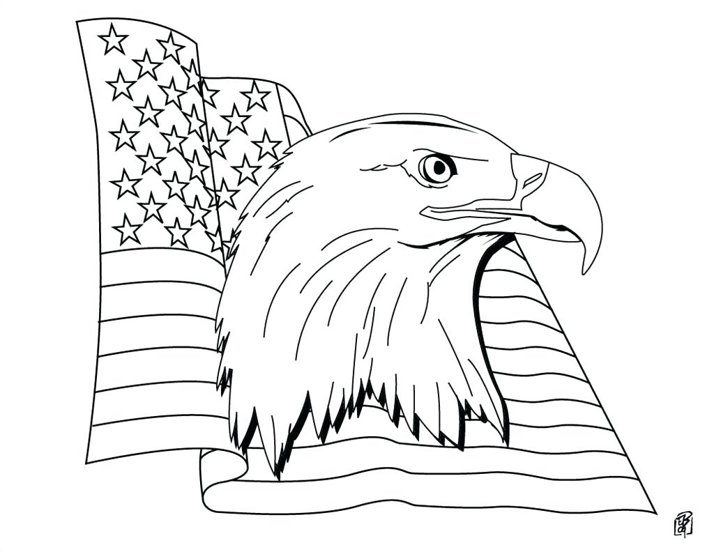 1024x792 Bald Eagle Flying High Coloring Page Pages Christmas Eagles