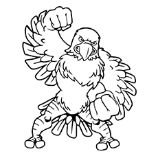 Eagle Printable Coloring Pages