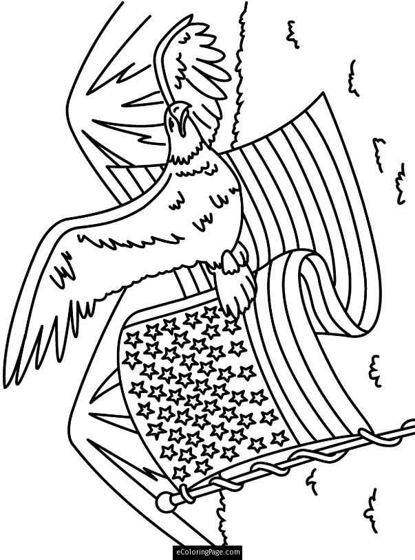 603x815 Eagle Coloring Page 486059
