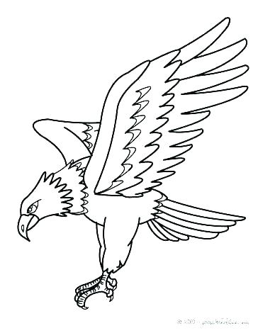 364x470 Coloring Pages Of Eagles Harpy Eagle Coloring Page Harpy Eagle