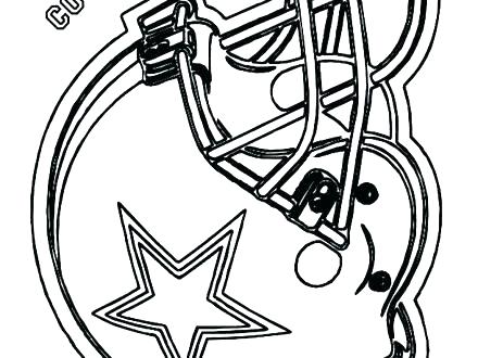 440x330 Dirt Bike Helmet Coloring Pages Bike Helmet Coloring Page Football