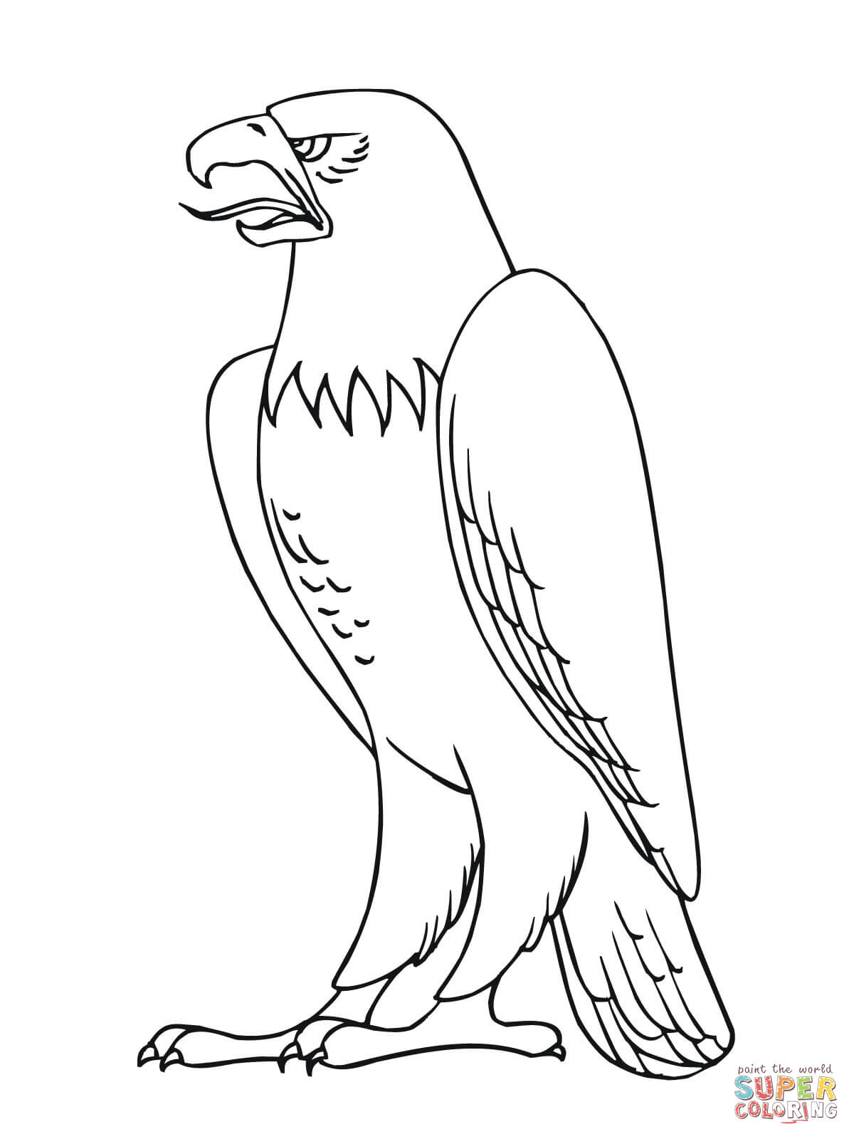 1200x1600 Wonderful Eagle Colouring Pictures Bald Coloring Pages Free