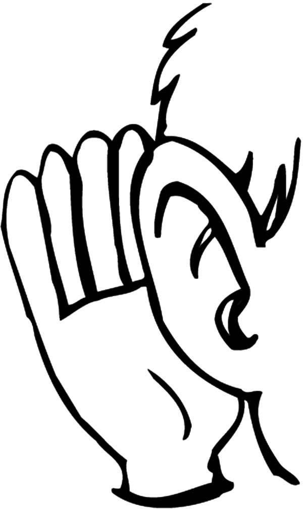 600x1007 Ear Coloring Page Ear Coloring Page Coloring Pages Of Ears