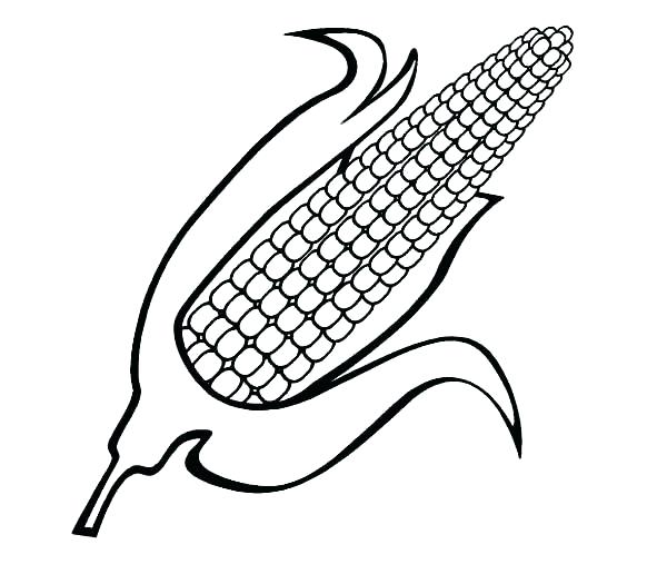 600x525 Ear Coloring Page Top Candy Corn Coloring E Kids Es For Sheets