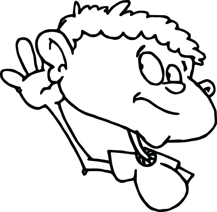 728x712 Ear Of Corn Coloring Page Ear Coloring Page Ears Coloring Page Ear