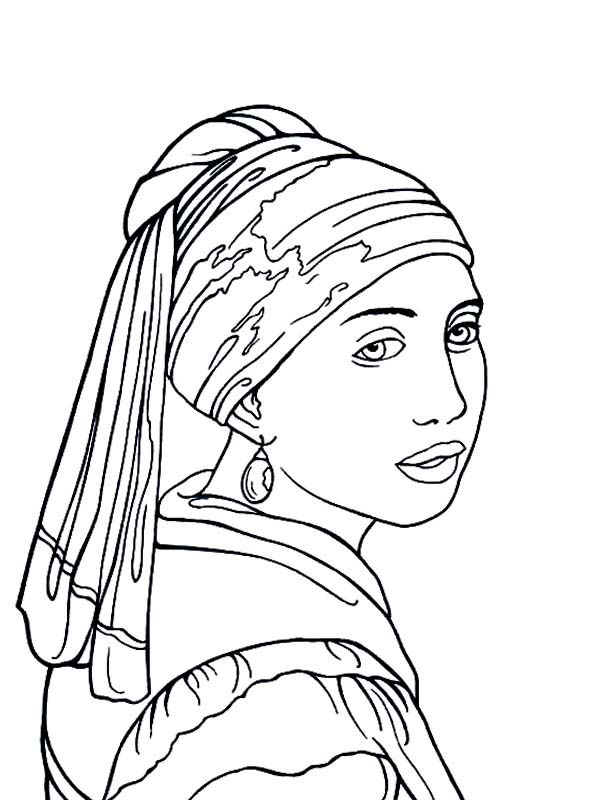 600x800 Famous Paintings, The Girl With Pearl Earring In Famous