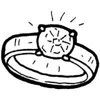 200x200 Jewelry Coloring Pages Surfnetkids