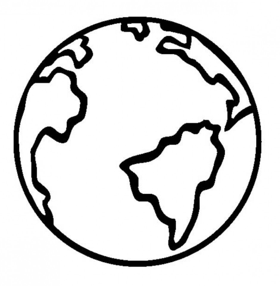 941x960 Lavishly Coloring Picture Of Earth Pages The To Print Fresh Get