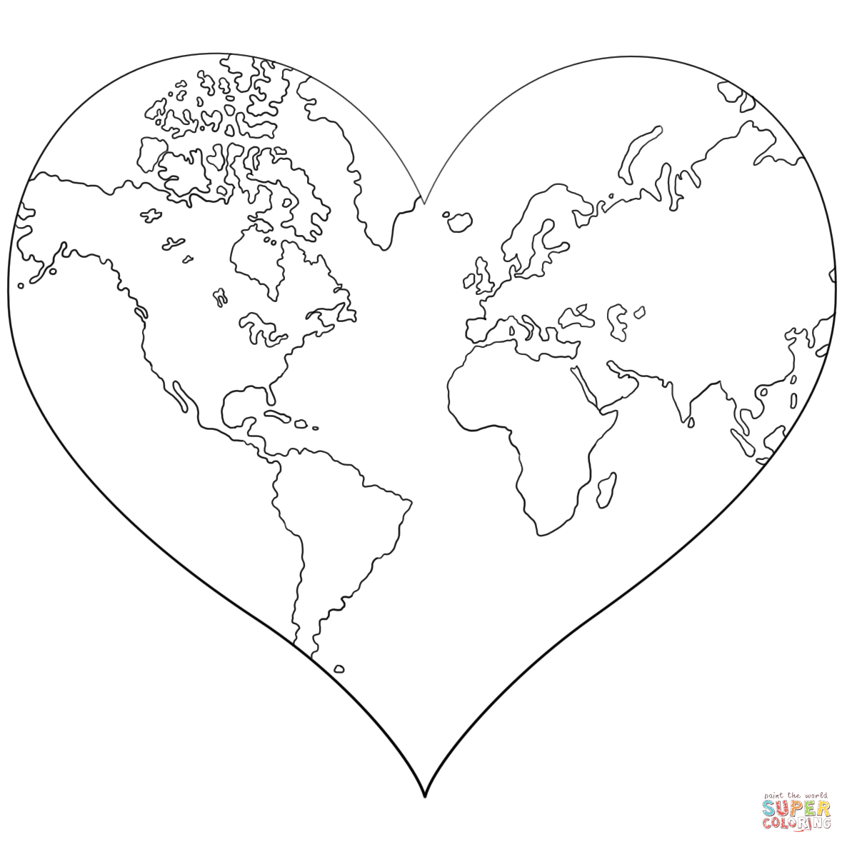 1186x1186 Willpower Picture Of The Earth To Color Awesom