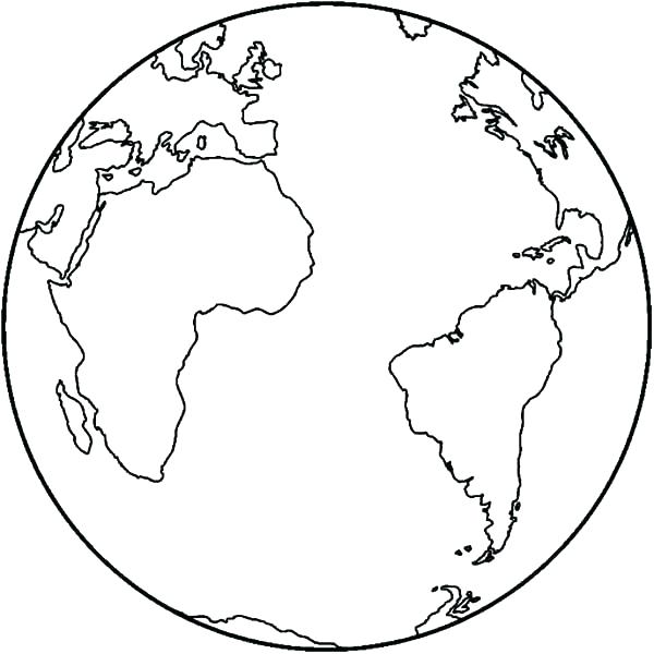 600x600 Coloring Pages Of The Earth Coloring Pages Collection