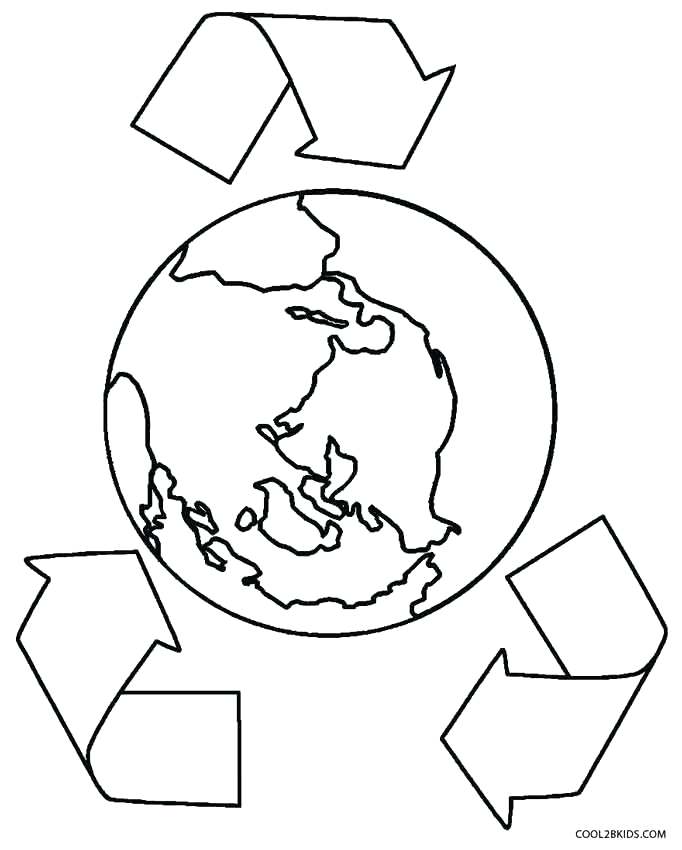 682x850 Earth Coloring Page Coloring Page Of The Earth Earth Coloring