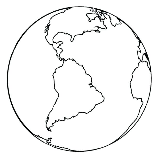 652x652 Planet Earth Coloring Page Earth Coloring Page Earth Coloring