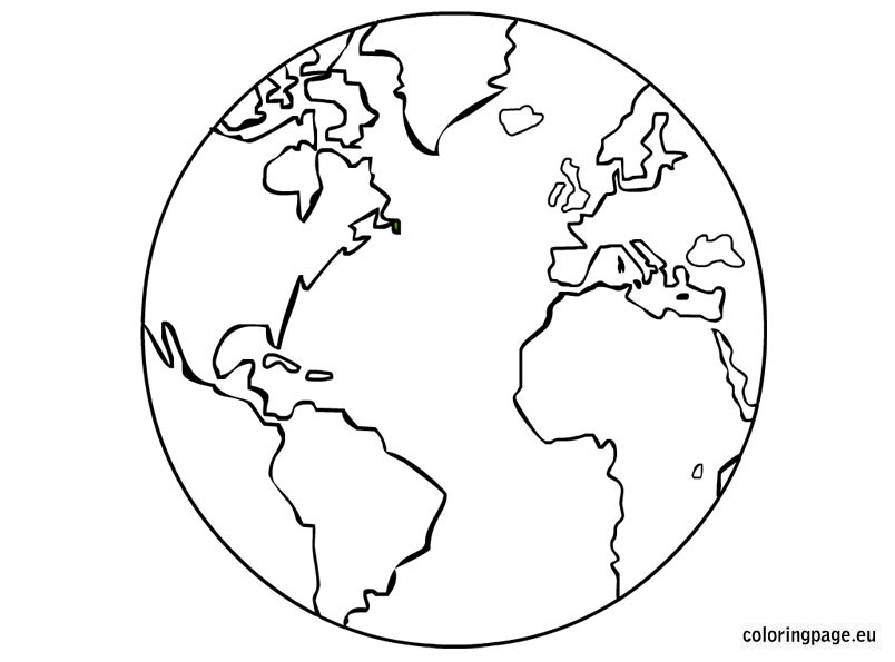 804x595 Earth Coloring Page New Free Printable Earth Coloring Pages
