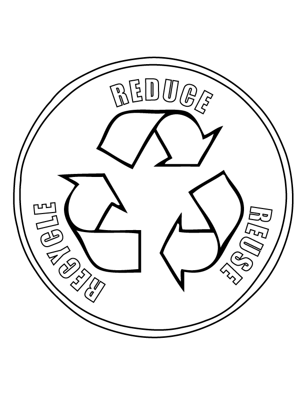 612x792 Earth Day Coloring Pages Make And Takes