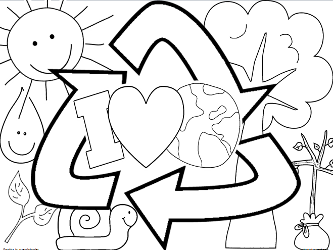 659x495 Earth Day Coloring Sheet Freebie Earth Day Earth
